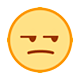 Emoji 😒 Faccina Contrariata su HTC Sense 8.