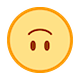 🙃 Emoji umgekehrtes Gesicht HTC Sense 8.