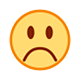 ☹️ Emoji Rosto Descontente na HTC Sense 8.