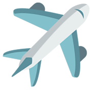 ✈️ Emoji Flugzeug JoyPixels 1.0.