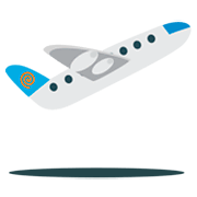 🛫 Emoji Avión Despegando en JoyPixels 1.0.