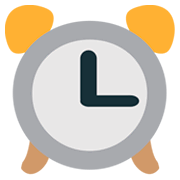Emoji ⏰ Sveglia su JoyPixels 1.0.