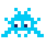 👾 Emoji Monstruo Alienígena en JoyPixels 1.0.