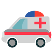 🚑 Emoji Krankenwagen JoyPixels 1.0.