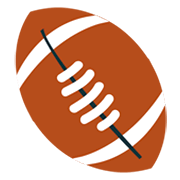 🏈 Emoji Balón De Fútbol Americano en JoyPixels 1.0.