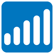 Emoji 📶 Segnale Cellulare su JoyPixels 1.0.