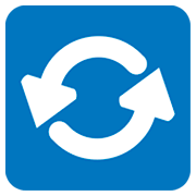 Emoji 🔄 Pulsante Con Frecce Che Ruotano In Senso Antiorario su JoyPixels 1.0.
