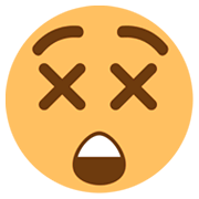 😲 Emoji Cara Asombrada en JoyPixels 1.0.