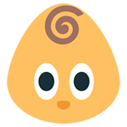 Émoji 👶 Bébé sur JoyPixels 1.0.