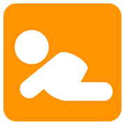 Émoji 🚼 Symbole Bébé sur JoyPixels 1.0.