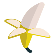 🍌 Emoji Plátano en JoyPixels 1.0.