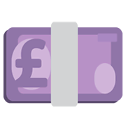 Emoji 💷 Banconota Sterlina su JoyPixels 1.0.