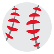 Emoji ⚾ Palla Da Baseball su JoyPixels 1.0.