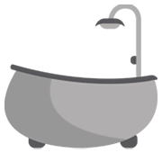 Emoji 🛁 Vasca su JoyPixels 1.0.