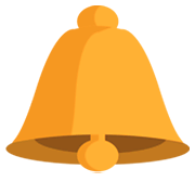 Emoji 🔔 Campana su JoyPixels 1.0.