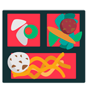 🍱 Emoji Caja De Bento en JoyPixels 1.0.