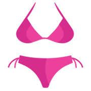 Emoji 👙 Bikini su JoyPixels 1.0.