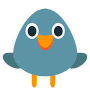 Emoji 🐦 Uccello su JoyPixels 1.0.