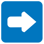 Emoji ➡️ Freccia Rivolta Verso Destra su JoyPixels 1.0.