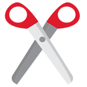 Émoji ✂️ Ciseaux sur JoyPixels 1.0.
