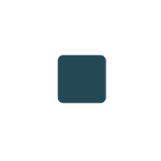 Emoji ▪️ Quadrato Nero Piccolo su JoyPixels 1.0.