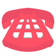 Émoji ☎️ Téléphone sur JoyPixels 1.0.