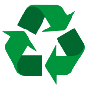 Emoji ♻️ Simbolo Del Riciclaggio su JoyPixels 1.0.