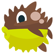 🐡 Emoji Pez Globo en JoyPixels 1.0.