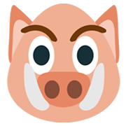 🐗 Emoji Jabalí en JoyPixels 1.0.