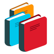 📚 Emoji Bücherstapel JoyPixels 1.0.