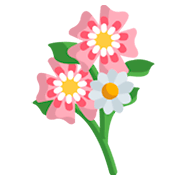 Emoji 💐 Mazzo Di Fiori su JoyPixels 1.0.