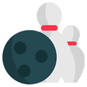 🎳 Emoji Bolos en JoyPixels 1.0.