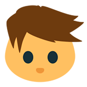 Émoji 👦 Garçon sur JoyPixels 1.0.