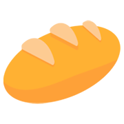 Emoji 🍞 Pane In Cassetta su JoyPixels 1.0.