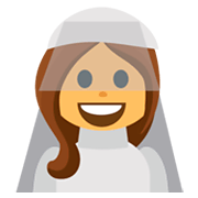 Emoji 👰 Persona Con Velo su JoyPixels 1.0.