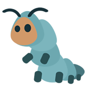 🐛 Emoji Insecto en JoyPixels 1.0.