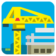 🏗️ Emoji Construcción en JoyPixels 1.0.