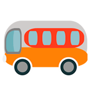 🚌 Emoji ônibus na JoyPixels 1.0.