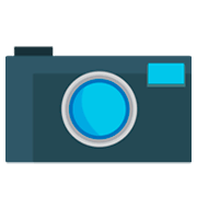 Emoji 📷 Fotocamera su JoyPixels 1.0.