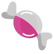 Émoji 🍬 Bonbon sur JoyPixels 1.0.