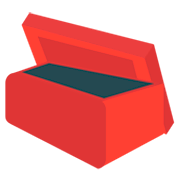 🗃️ Emoji Caixa De Arquivos na JoyPixels 1.0.