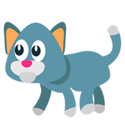 🐈 Emoji Gato en JoyPixels 1.0.