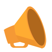 Émoji 📣 Porte-voix sur JoyPixels 1.0.