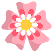 Emoji 🌸 Fiore Di Ciliegio su JoyPixels 1.0.