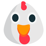 🐔 Emoji Gallina en JoyPixels 1.0.
