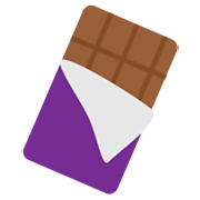 Émoji 🍫 Barre Chocolatée sur JoyPixels 1.0.