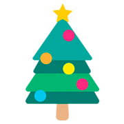 Emoji 🎄 Albero Di Natale su JoyPixels 1.0.