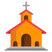 Emoji ⛪ Chiesa su JoyPixels 1.0.