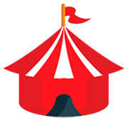 Emoji 🎪 Circo su JoyPixels 1.0.