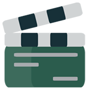 🎬 Emoji Filmklappe JoyPixels 1.0.